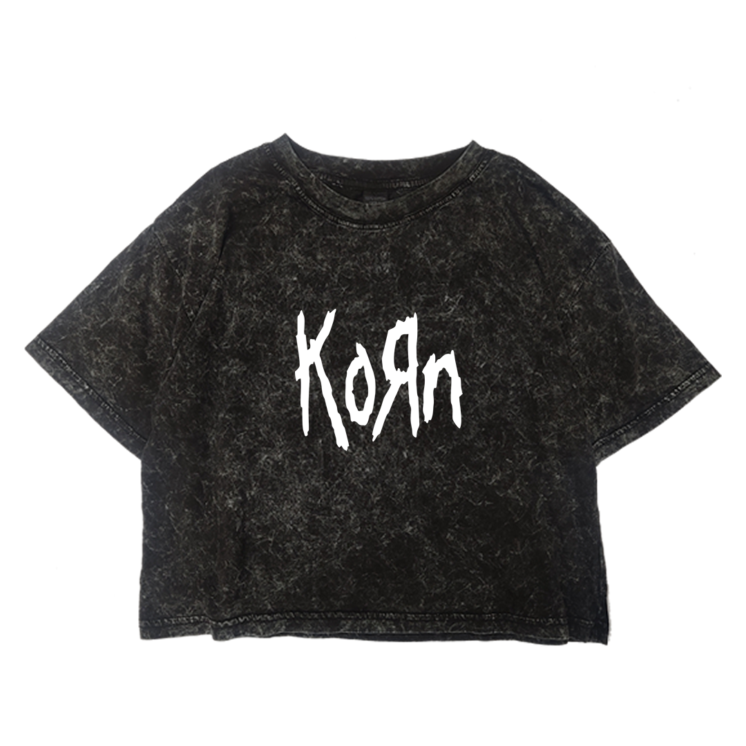 Crop Acid Korn Classic Logo