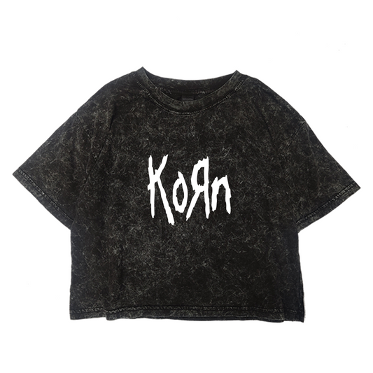 Crop Acid Korn Classic Logo