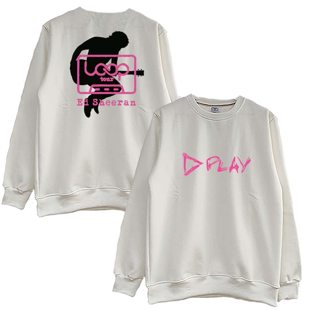 Crewneck Ed Sheeran Play Loop Tour