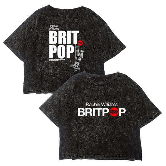 Crop Acid Robbie Williams BritPop Tour