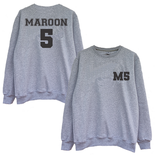 Crewneck Maroon 5 M5