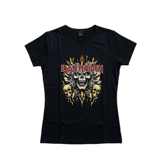 Princess Iron Maiden Eddie Heads