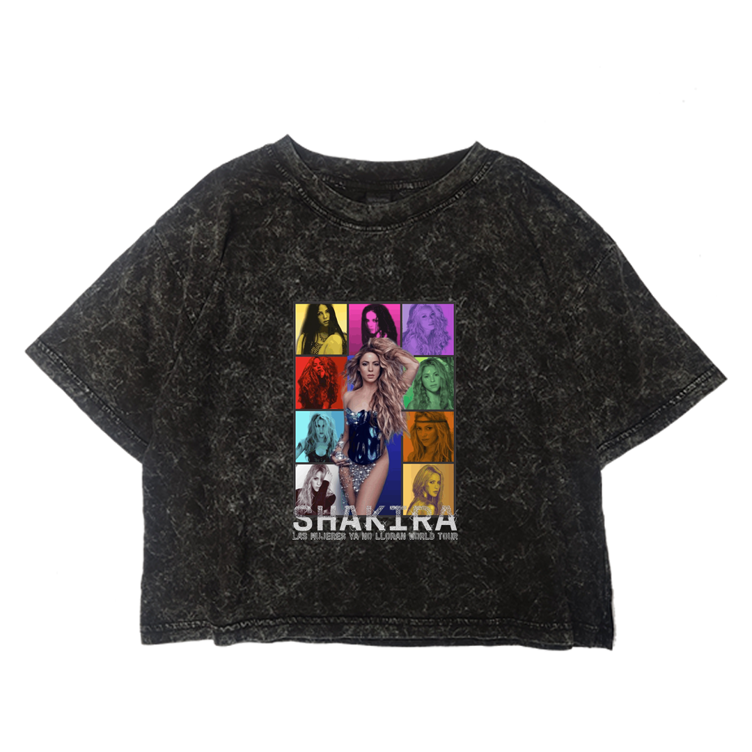 Crop Shakira Eras
