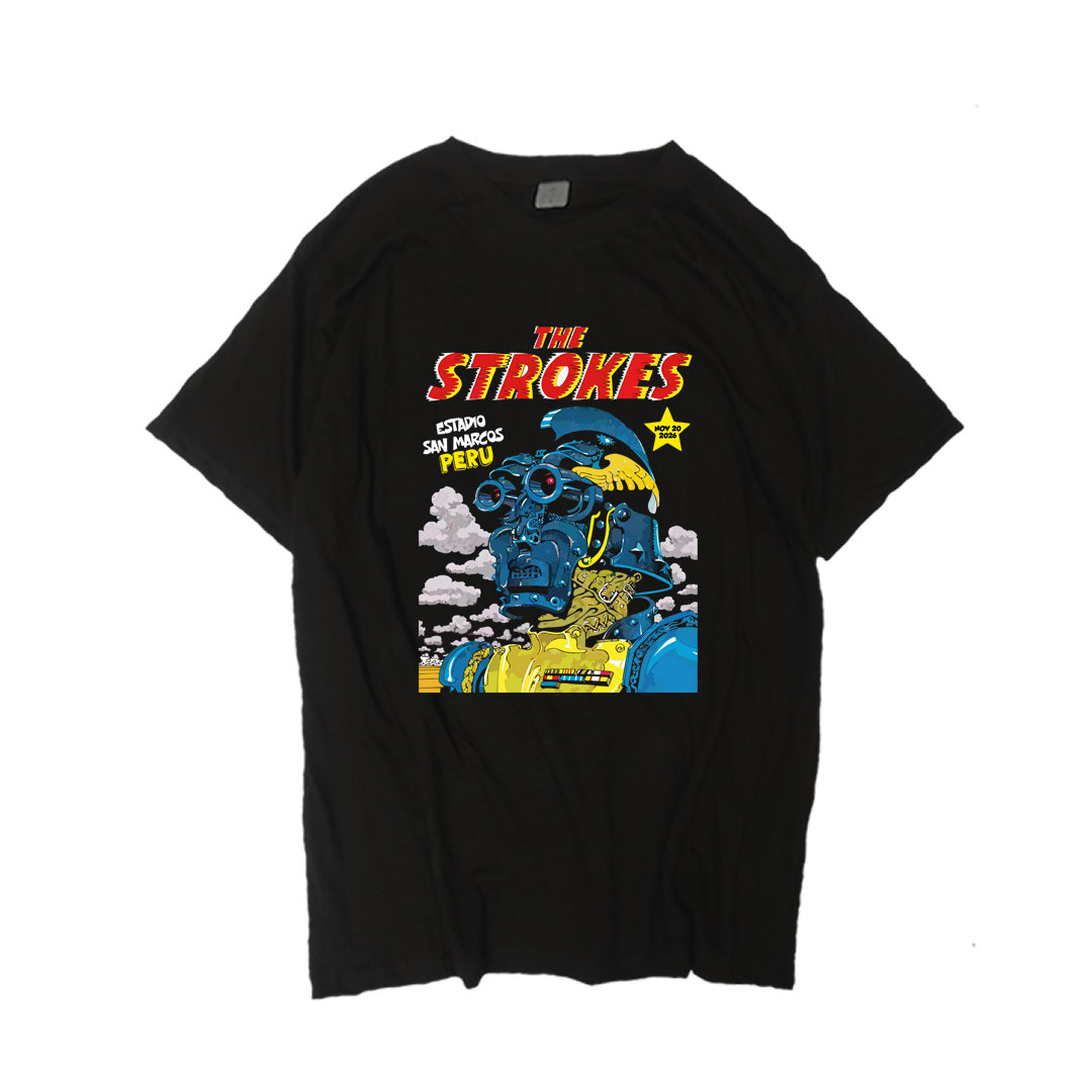 Polo The Strokes Machine Lima 2026