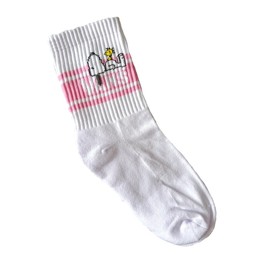 Medias Snoopy V. Rosado