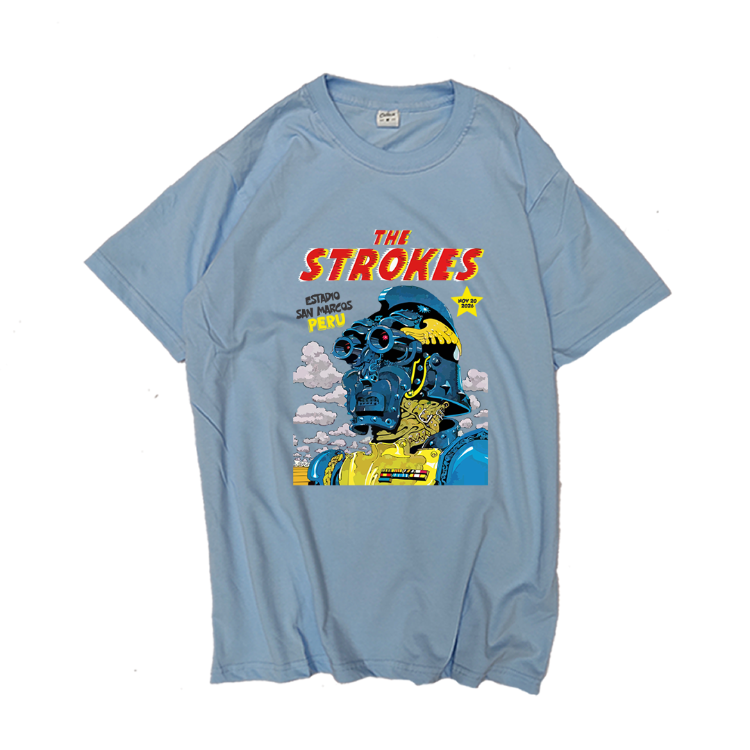 Polo The Strokes Machine Lima 2026
