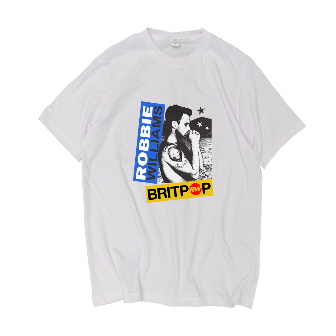 Polo Robbie Williams BRITPOP