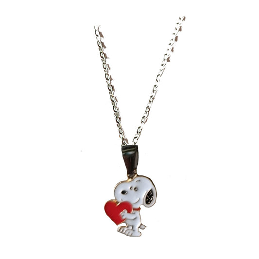 Collar Snoopy Love