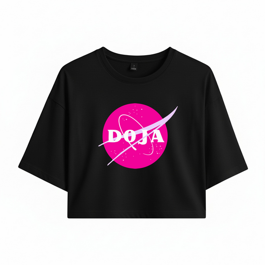 Crop Doja Cat Nasa Pink