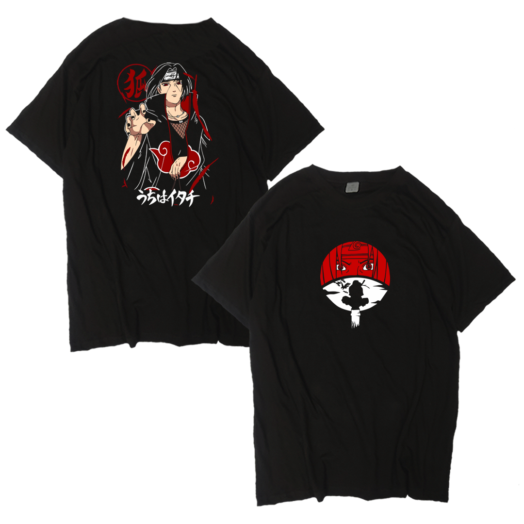 Polo Naruto Itachi Uchiha