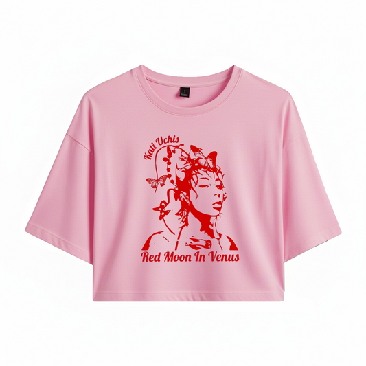 Crop Kali Uchis Red Moon In Venus