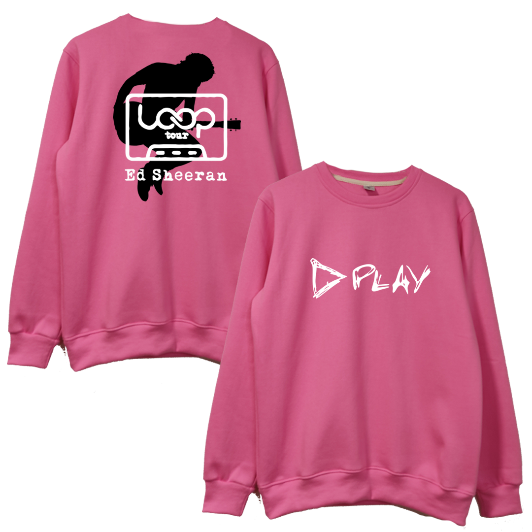 Crewneck Ed Sheeran Play Loop Tour