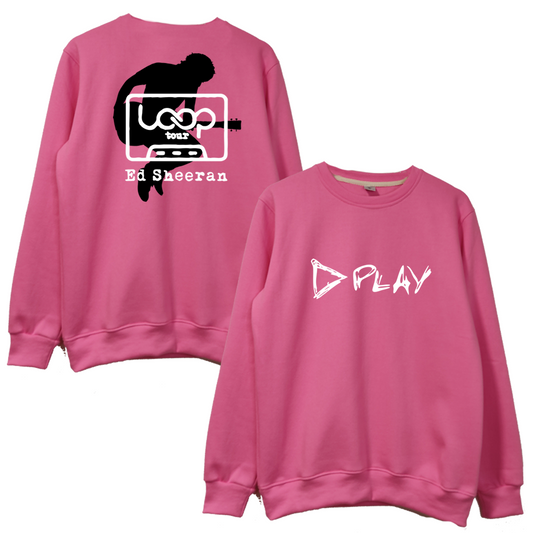 Crewneck Ed Sheeran Play Loop Tour