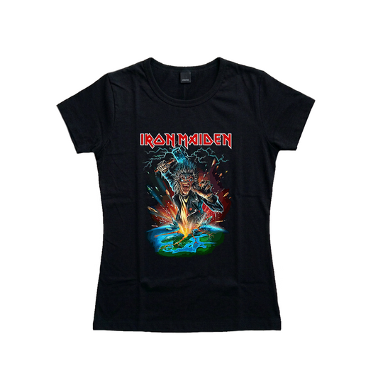 Princess Iron Maiden Run For Your Lives