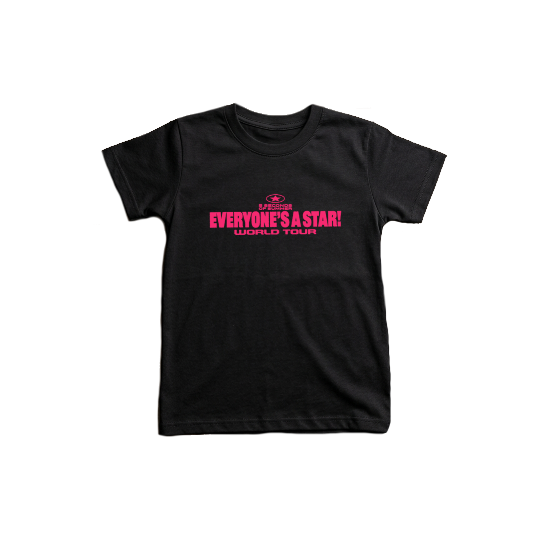 Baby Tee 5 Seconds of Summer Logo Tour 26
