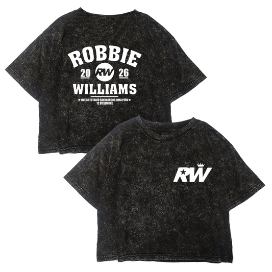 Crop Acid Robbie Williams RW Tour