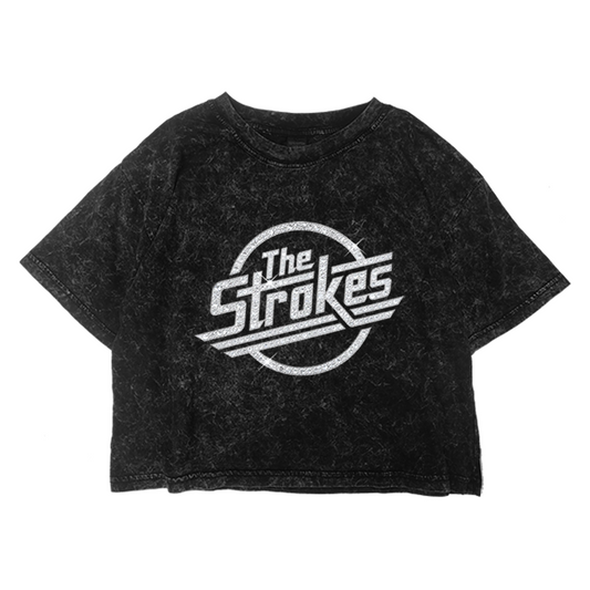Crop Acid The Strokes Logo