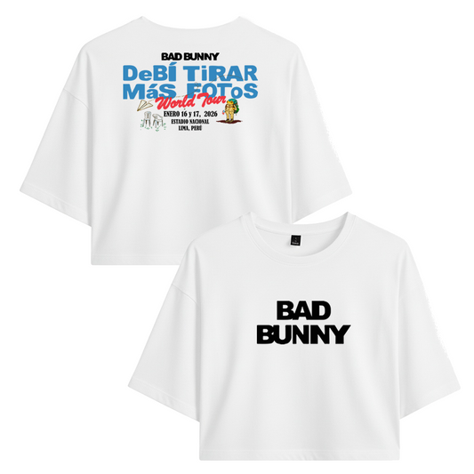 Crop Bad Bunny DTMF Tour
