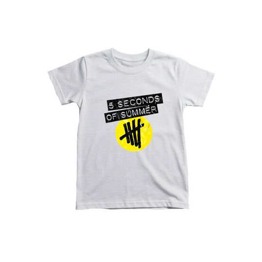 Baby Tee 5 Seconds of Summer 5 Logo