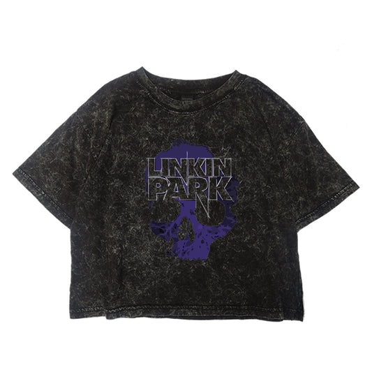 Crop Linkin Park Skull