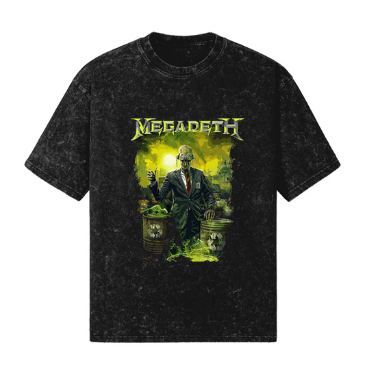 Polo Acid Megadeth United Abominations