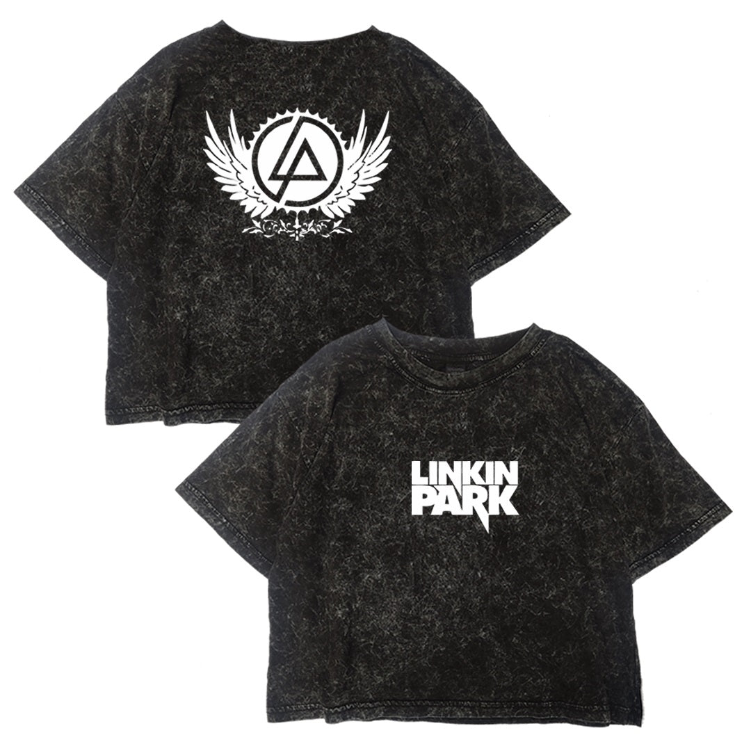 Crop Linkin Park Wings