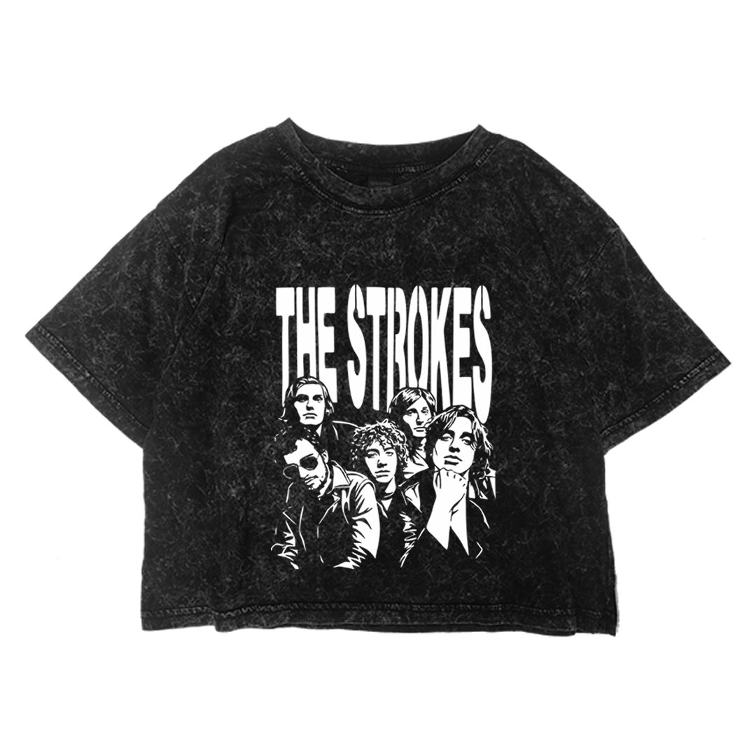 Crop Acid The Strokes Portrait