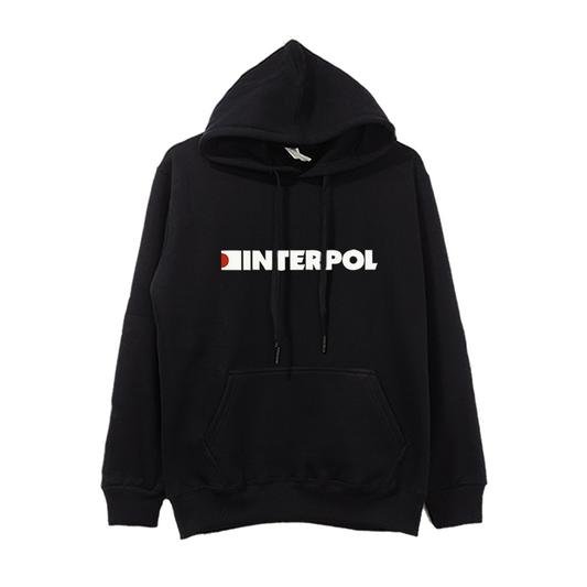 Polera Interpol Logo