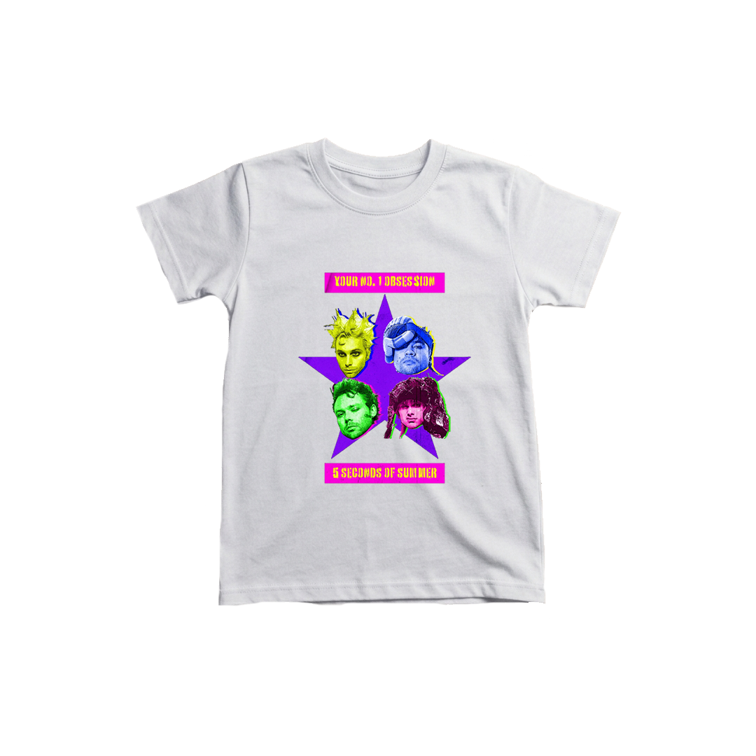 Baby Tee 5 Seconds of Summer Your N° 1 Obsession