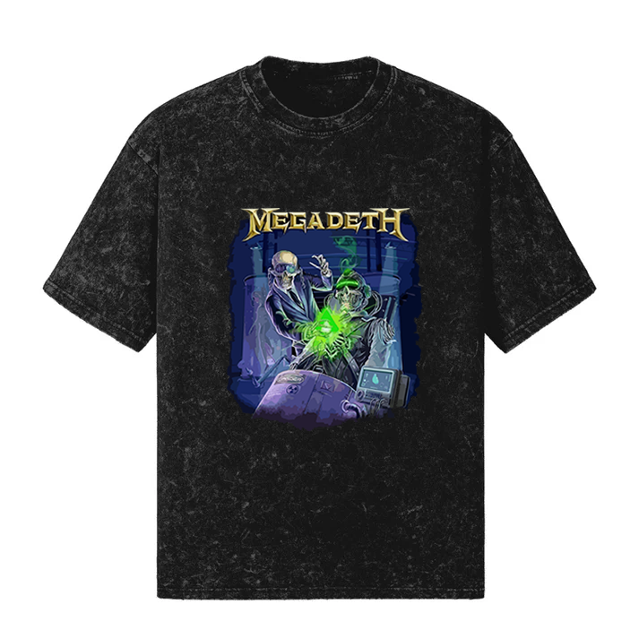 Polo Acid Megadeth Cyber Army 2020