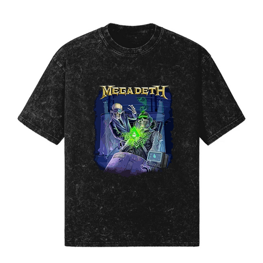 Polo Acid Megadeth Cyber Army 2020