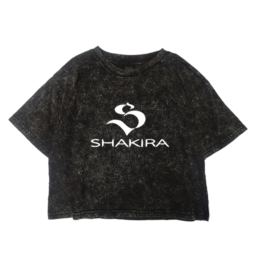Crop Shakira Logo