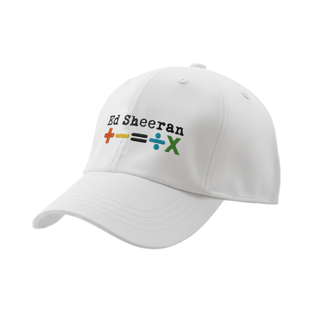 Gorra Ed Sheeran Mathematics