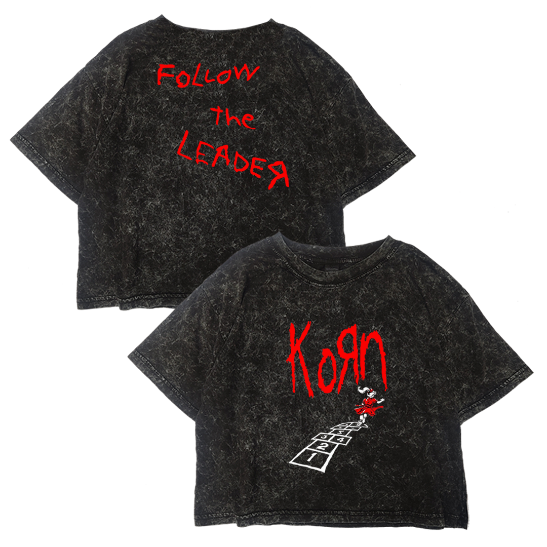 Crop Acid Korn Follow The Leader