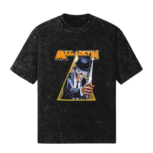 Polo Acid Megadeth A Clockwork Orange
