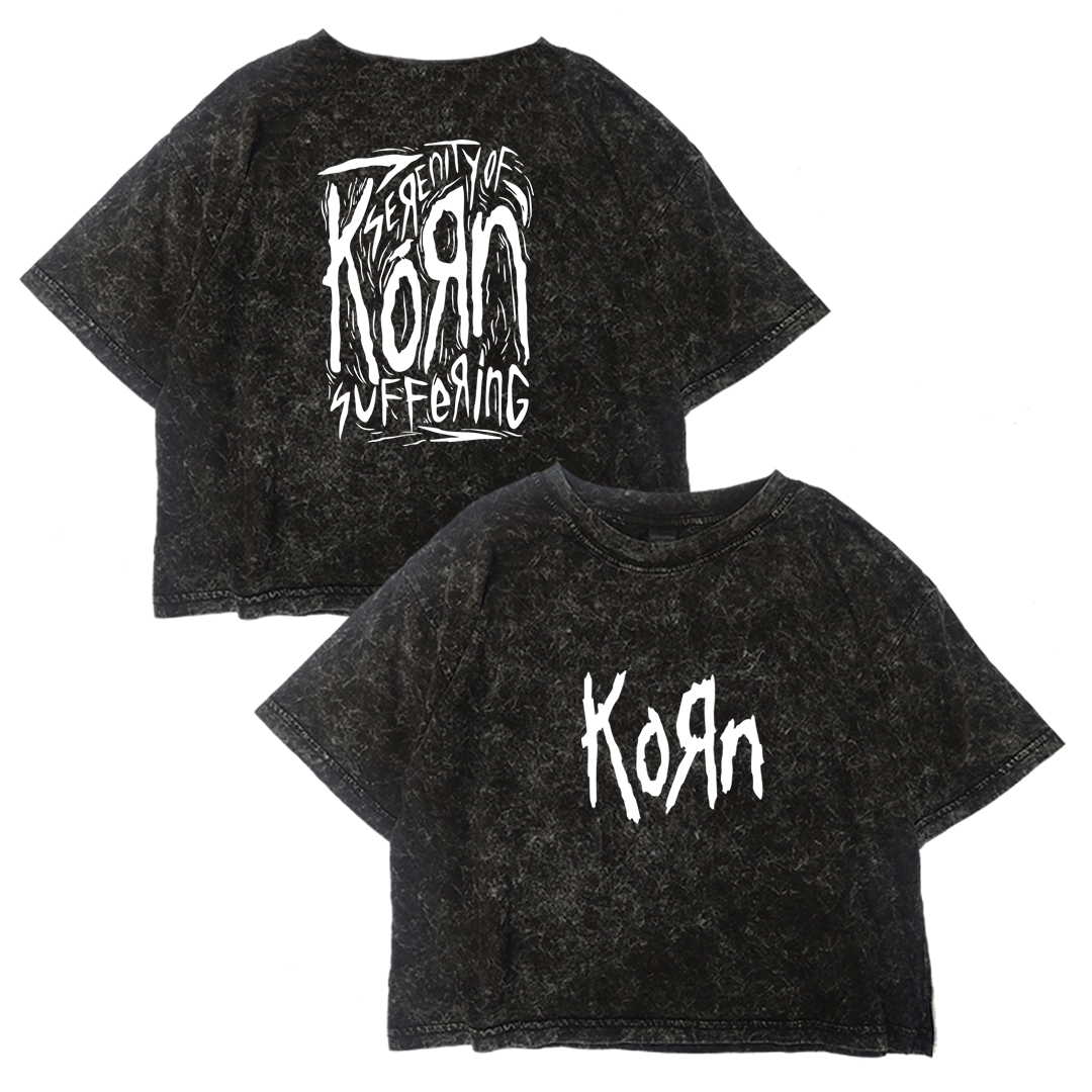 Crop Acid Korn The Serenity of Suffering