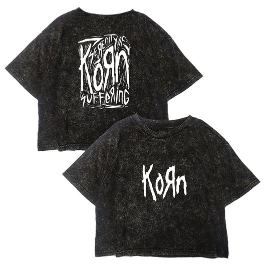 Crop Acid Korn The Serenity of Suffering