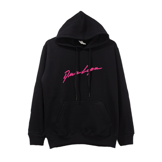 Hoodie Dua Lipa Logo