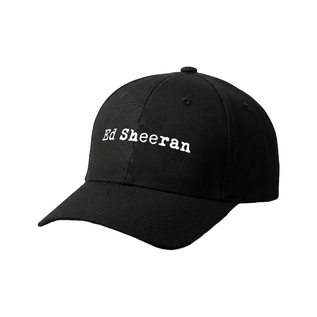 Gorra Ed Sheeran Logo