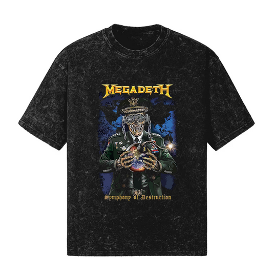 Polo Acid Megadeth Symphony of Destruction