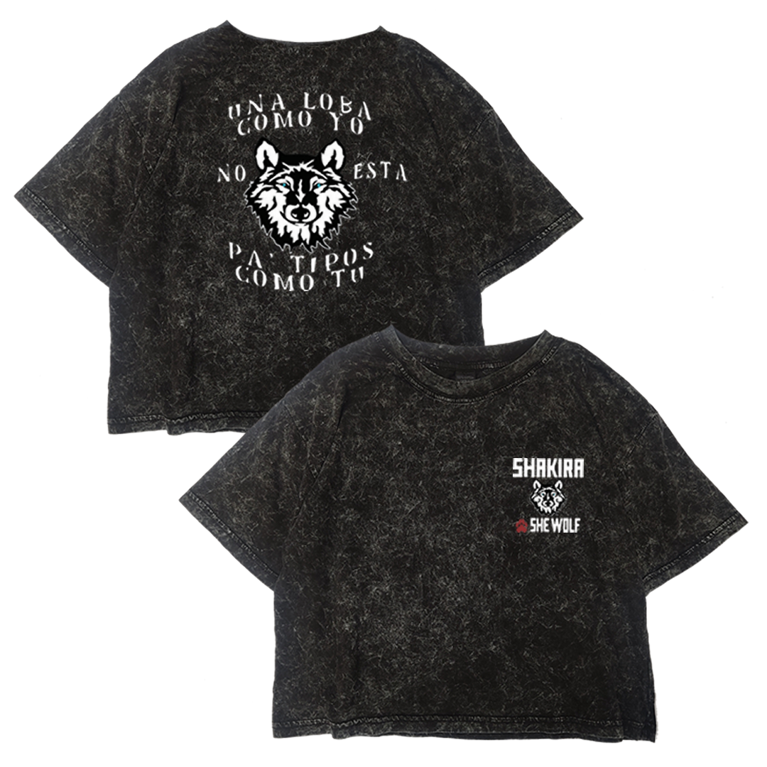 Crop Shakira She Wolf