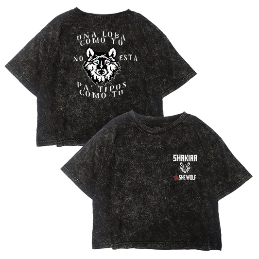 Crop Shakira She Wolf