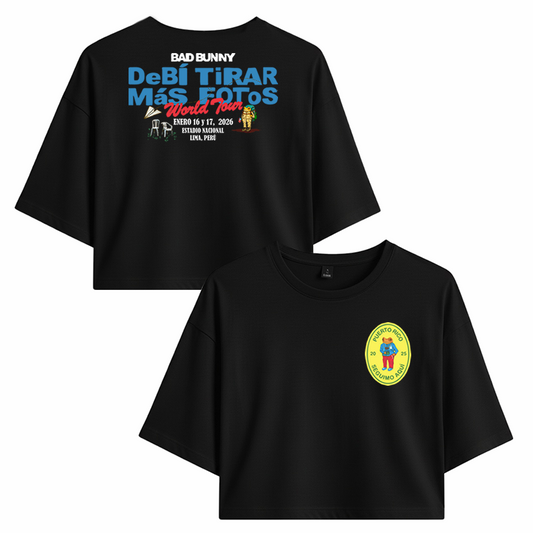 Crop Bad Bunny DTMF Concho Tour