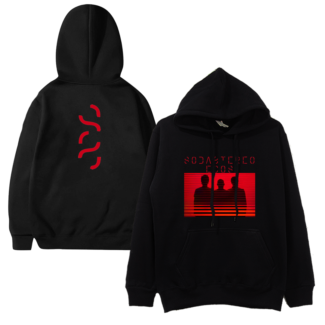 Polera Soda Stereo Tour ECOS 2026