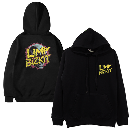 Hoodie Limp Bizkit Skulls