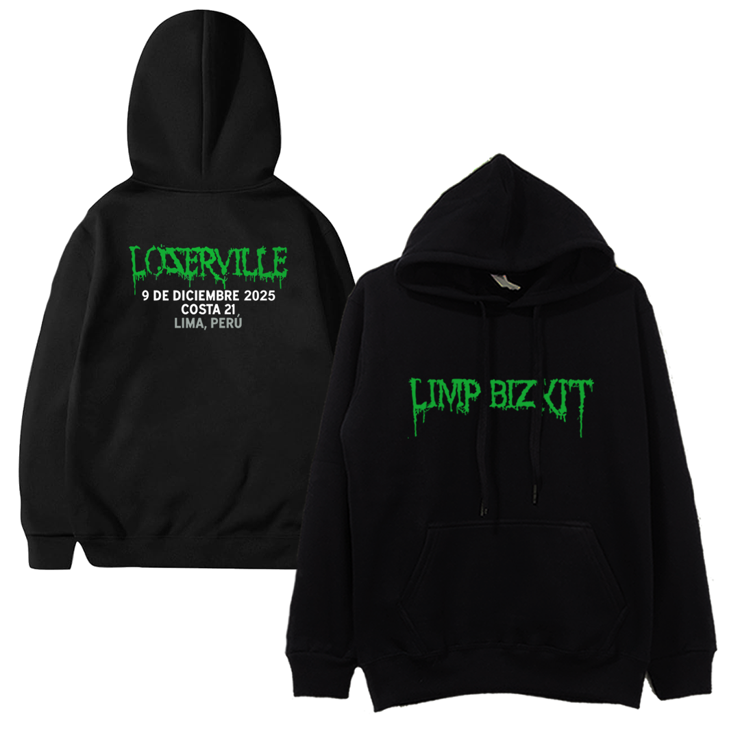 Hoodie Limp Bizkit Tour