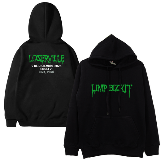Hoodie Limp Bizkit Tour