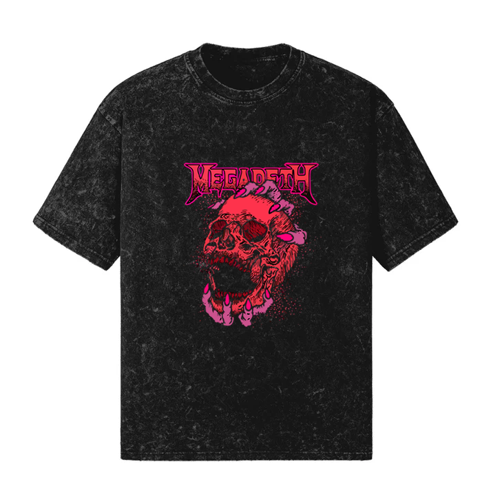 Polo Acid Megadeth Death Skull