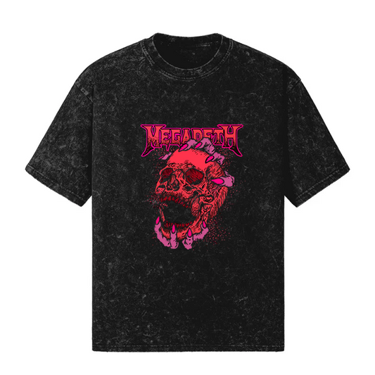 Polo Acid Megadeth Death Skull