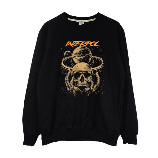 Crewneck Interpol Skull